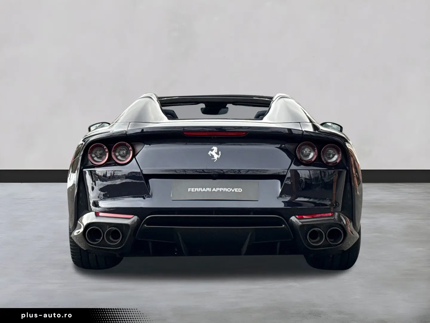 FERRARI 812 GTS  Embleme Navi PDC Klima Leder