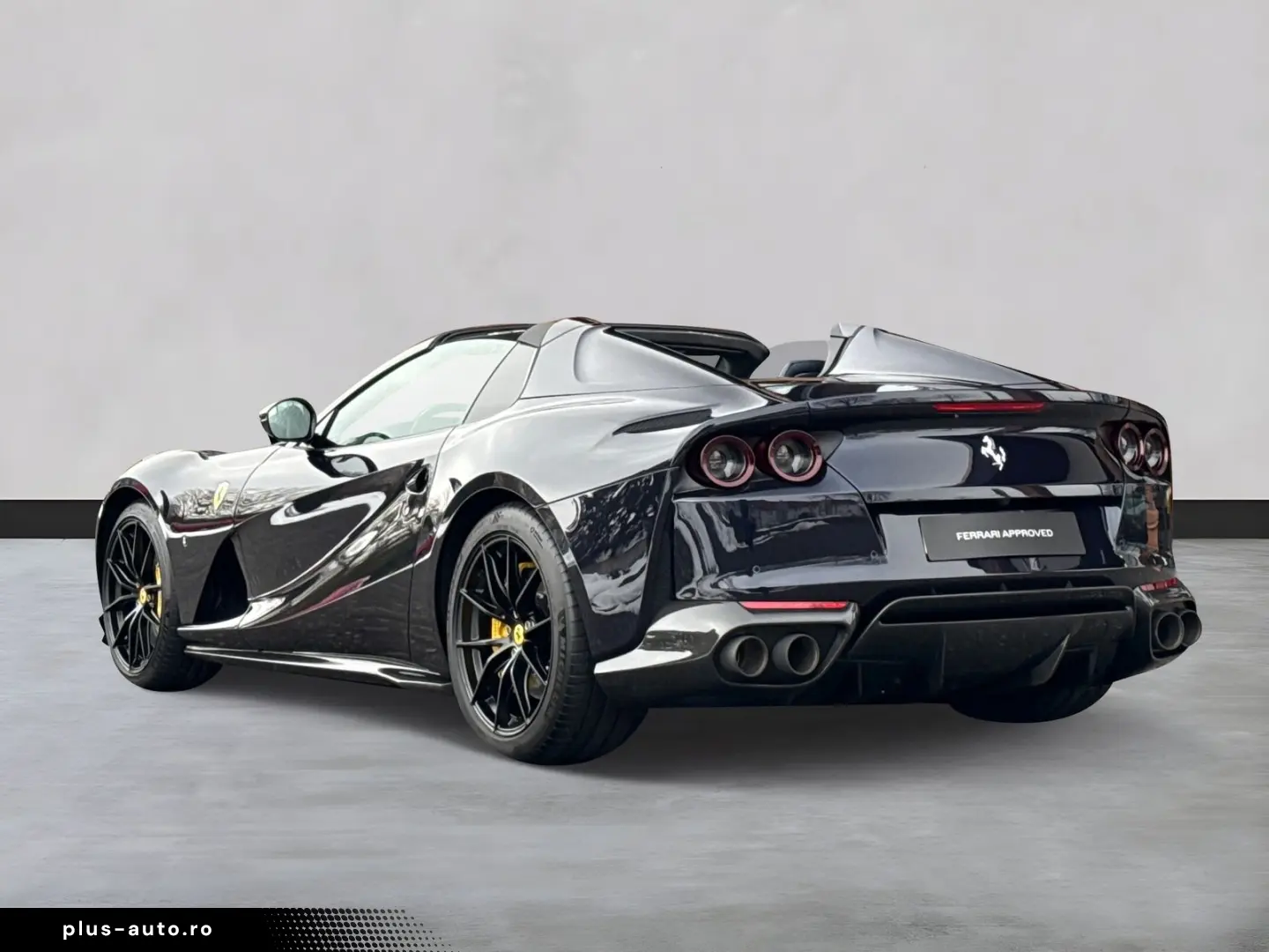 FERRARI 812 GTS  Embleme Navi PDC Klima Leder