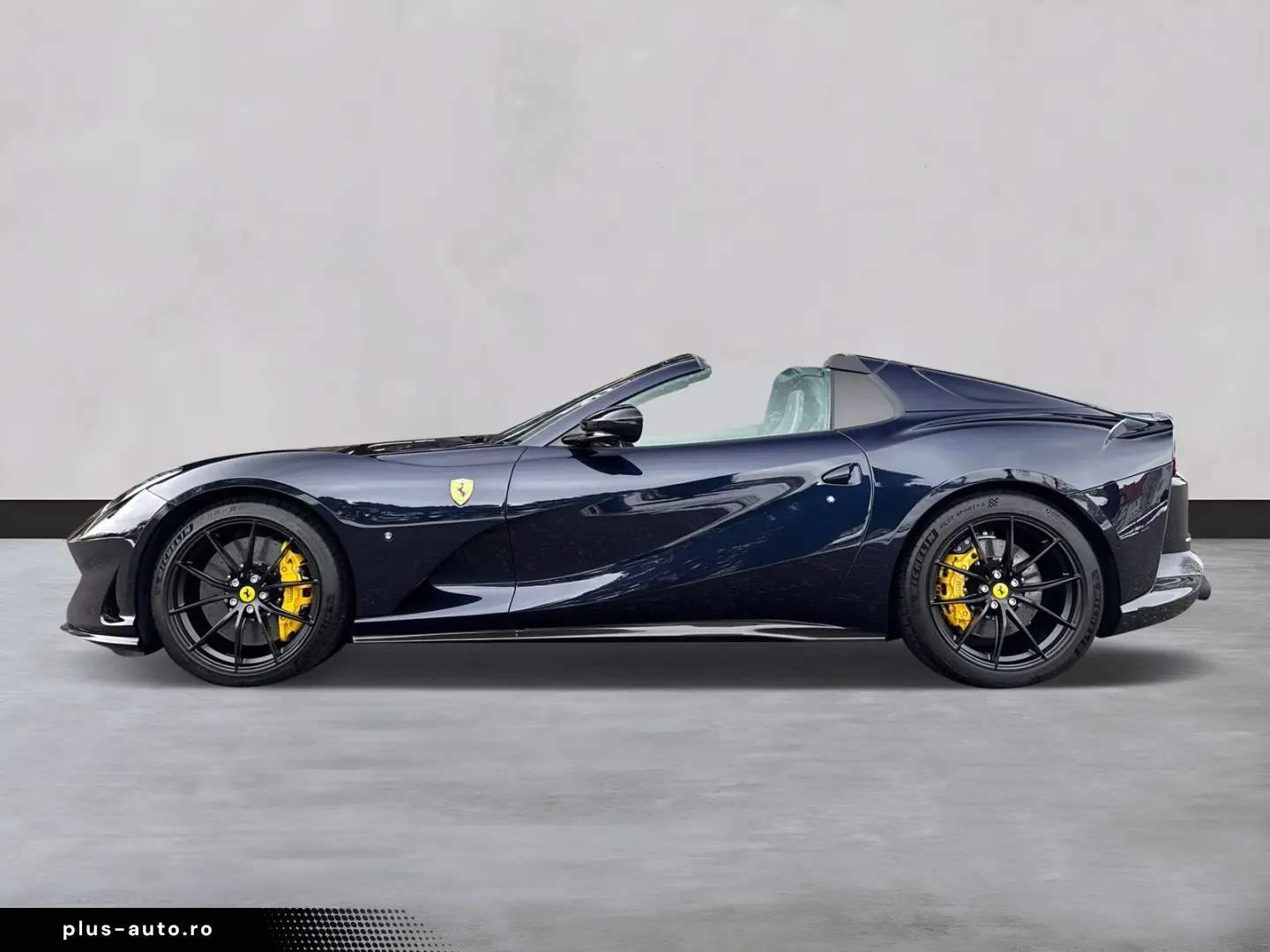FERRARI 812 GTS  Embleme Navi PDC Klima Leder