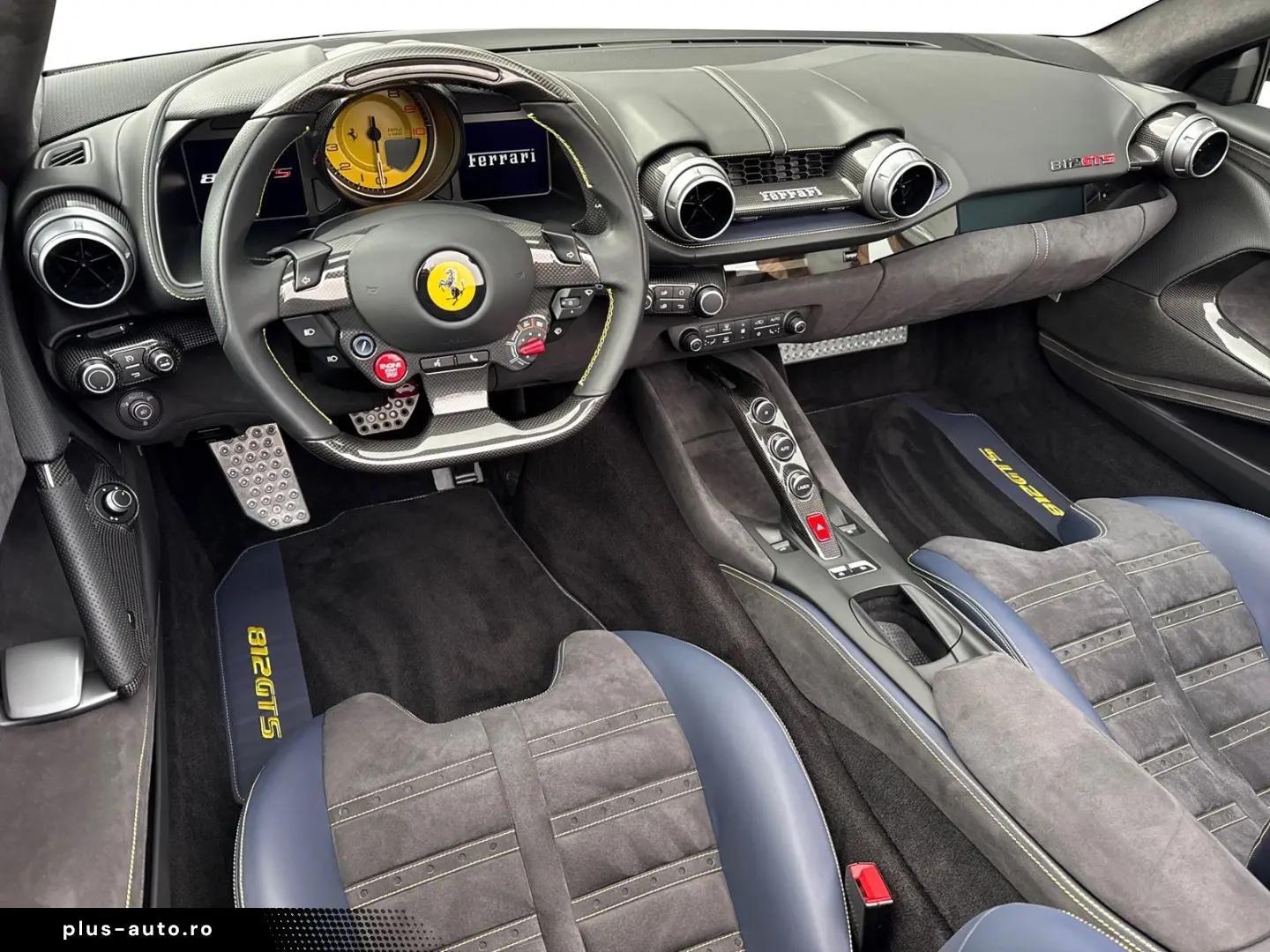 FERRARI 812 GTS  Embleme Navi PDC Klima Leder