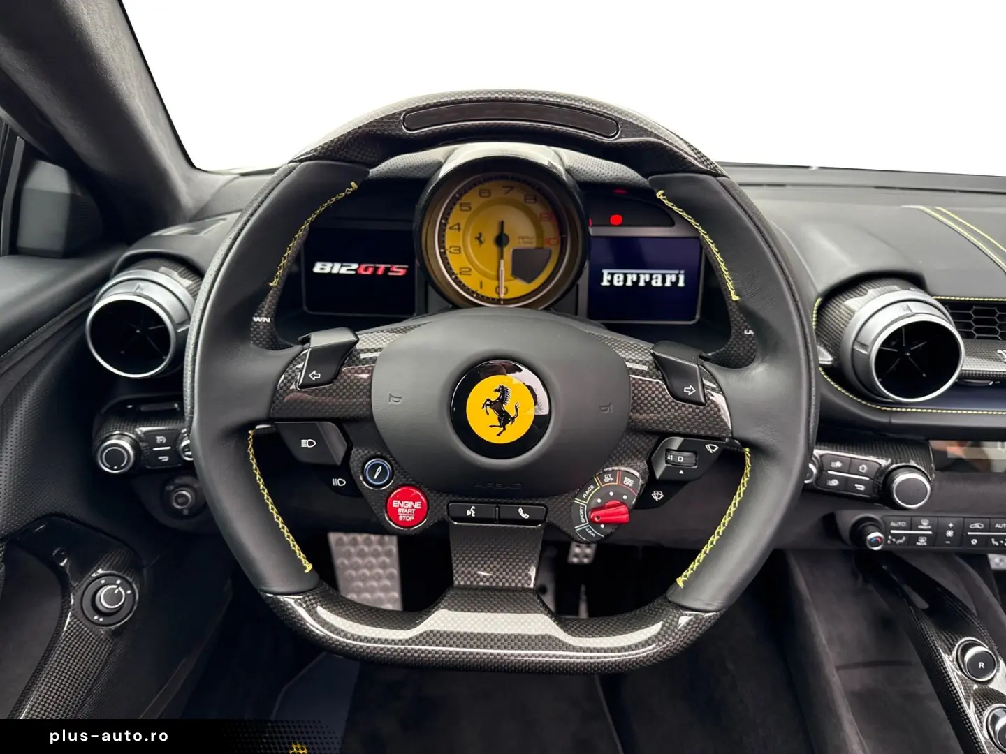 FERRARI 812 GTS  Embleme Navi PDC Klima Leder