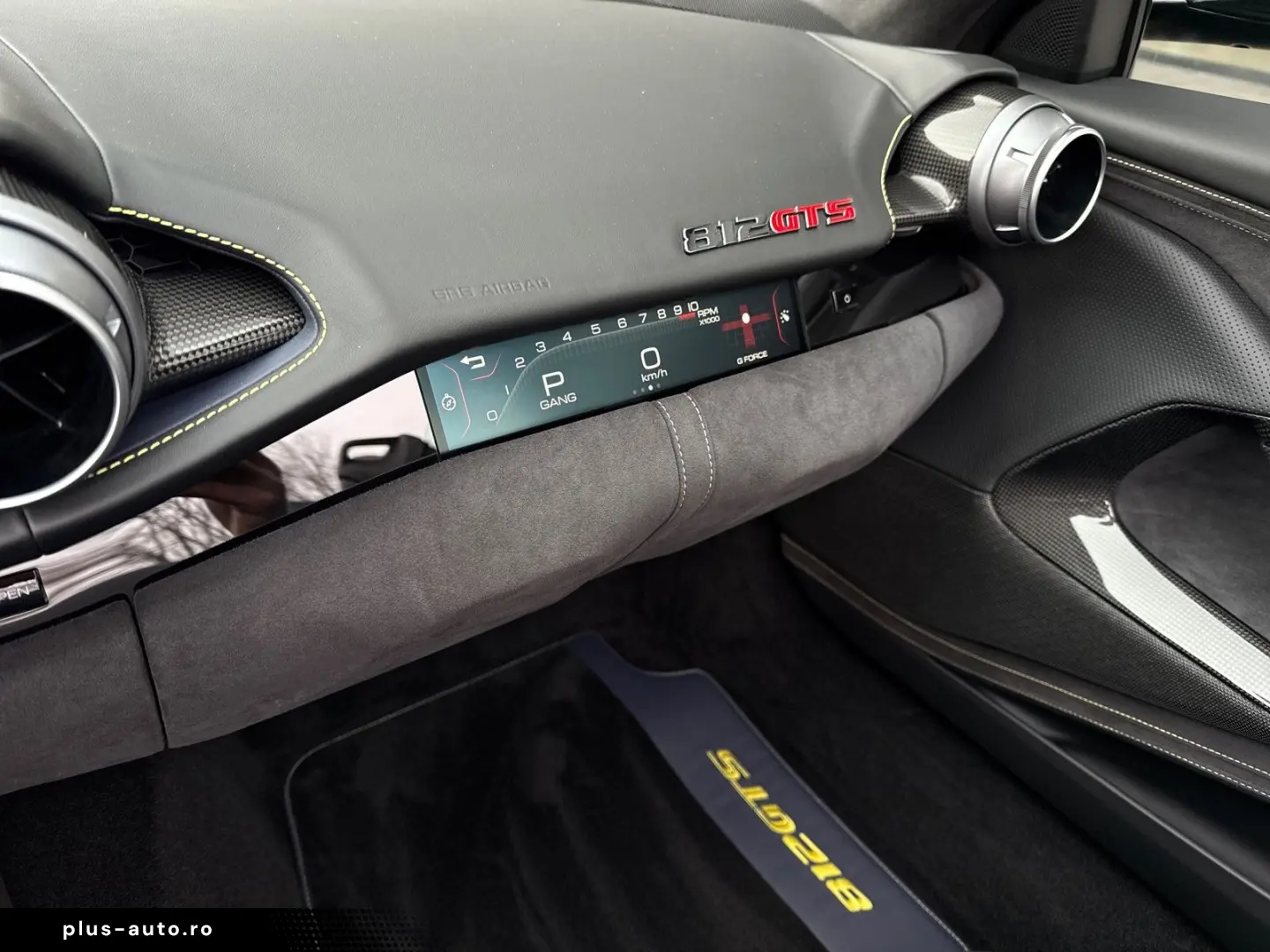 FERRARI 812 GTS  Embleme Navi PDC Klima Leder