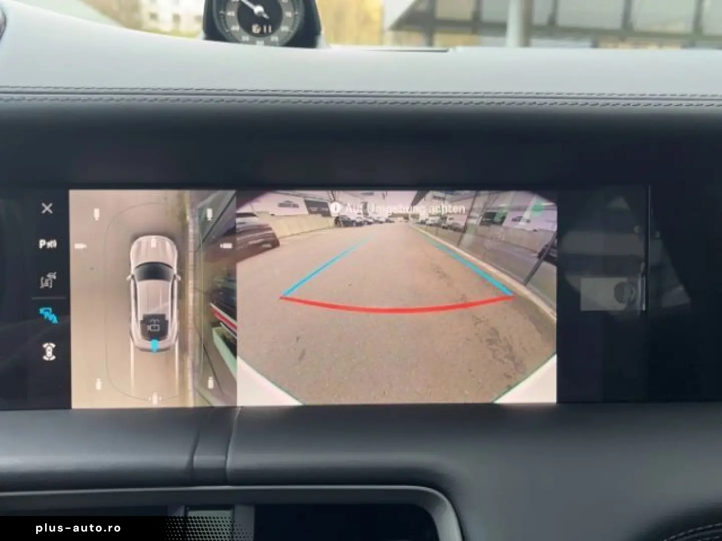 PORSCHE Taycan 4S - HD Matrix - Pano - Head up - BOSE