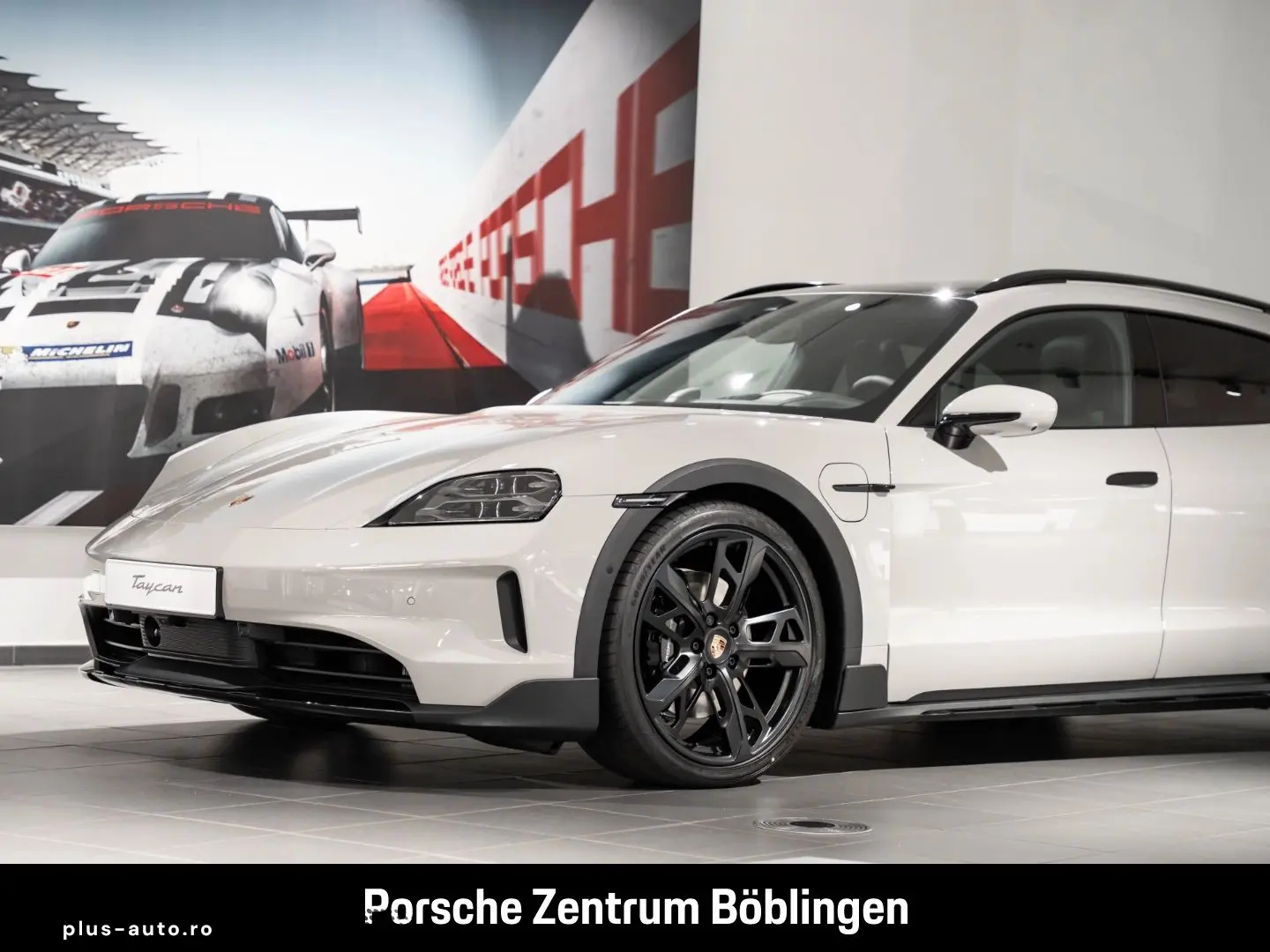 PORSCHE Taycan 4S Cross Turismo BOSE Panoramadach HeadUp