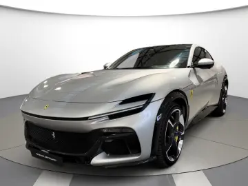 FERRARI Purosangue Tastenlenkrad LED FULL PPF 8 Fach ber