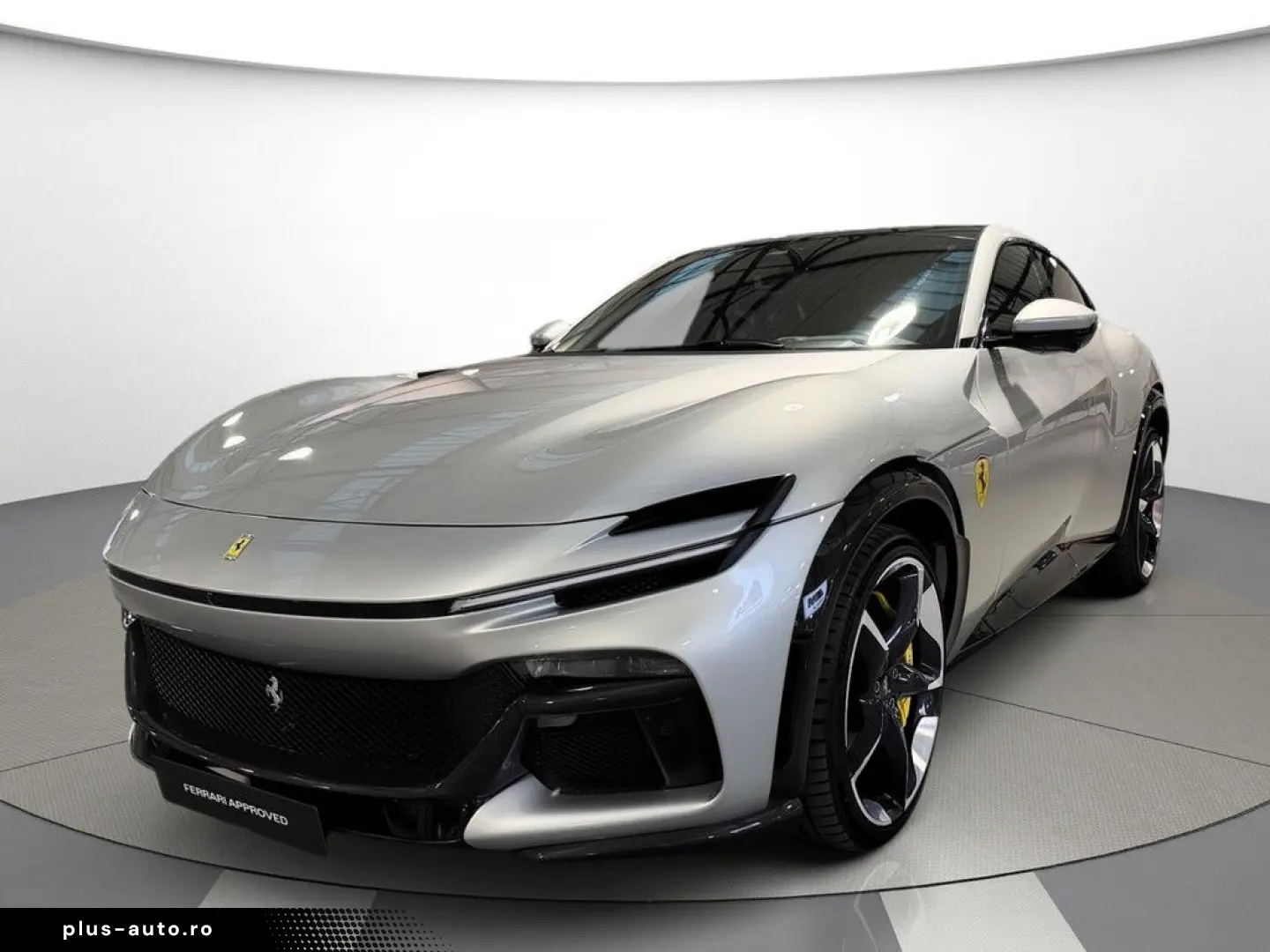 FERRARI Purosangue Tastenlenkrad LED FULL PPF 8 Fach ber