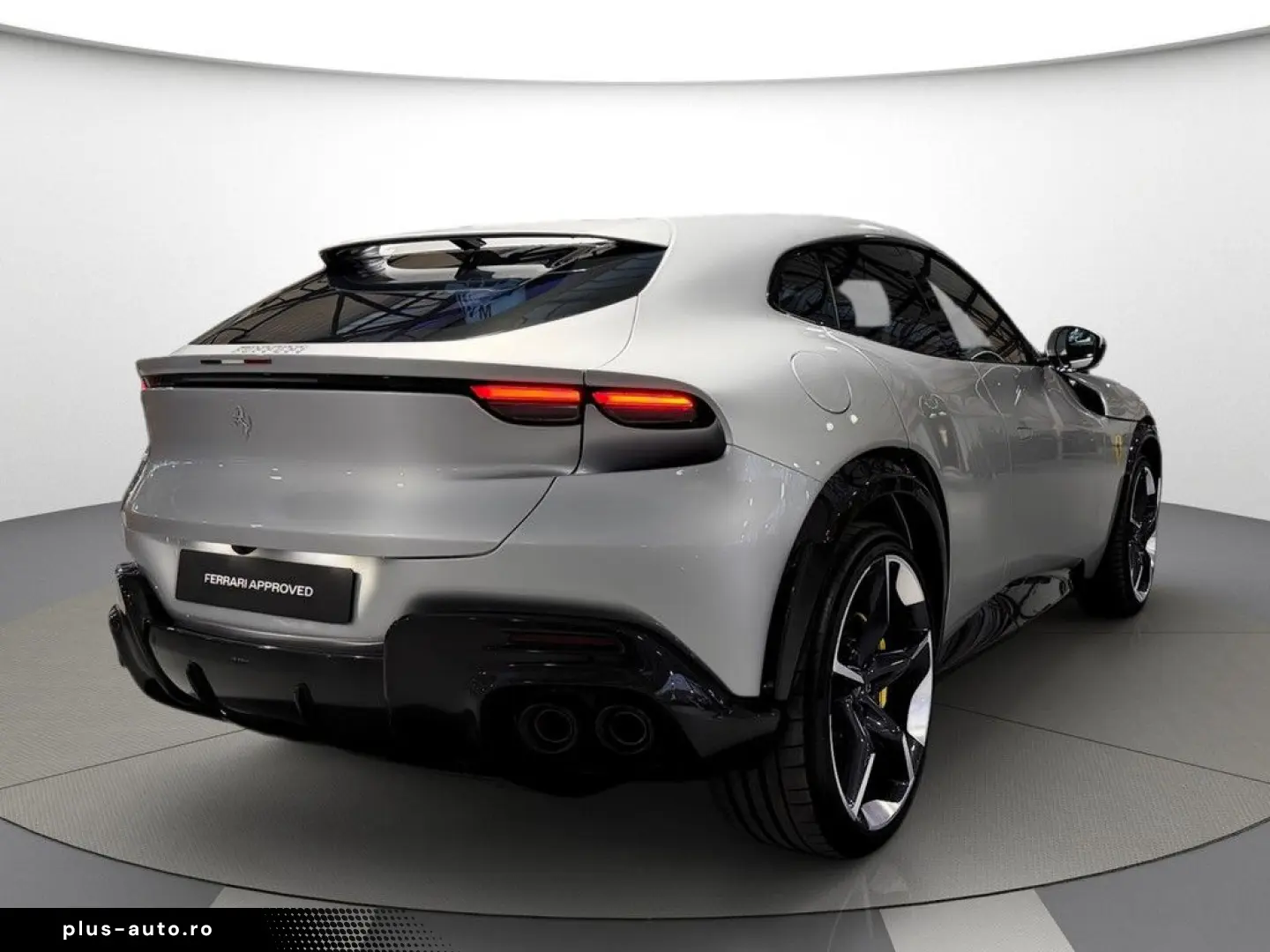 FERRARI Purosangue Tastenlenkrad LED FULL PPF 8 Fach ber