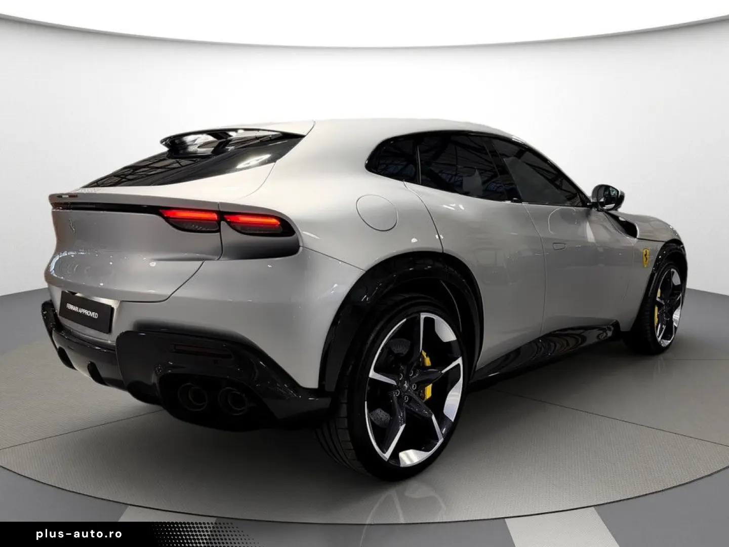 FERRARI Purosangue Tastenlenkrad LED FULL PPF 8 Fach ber