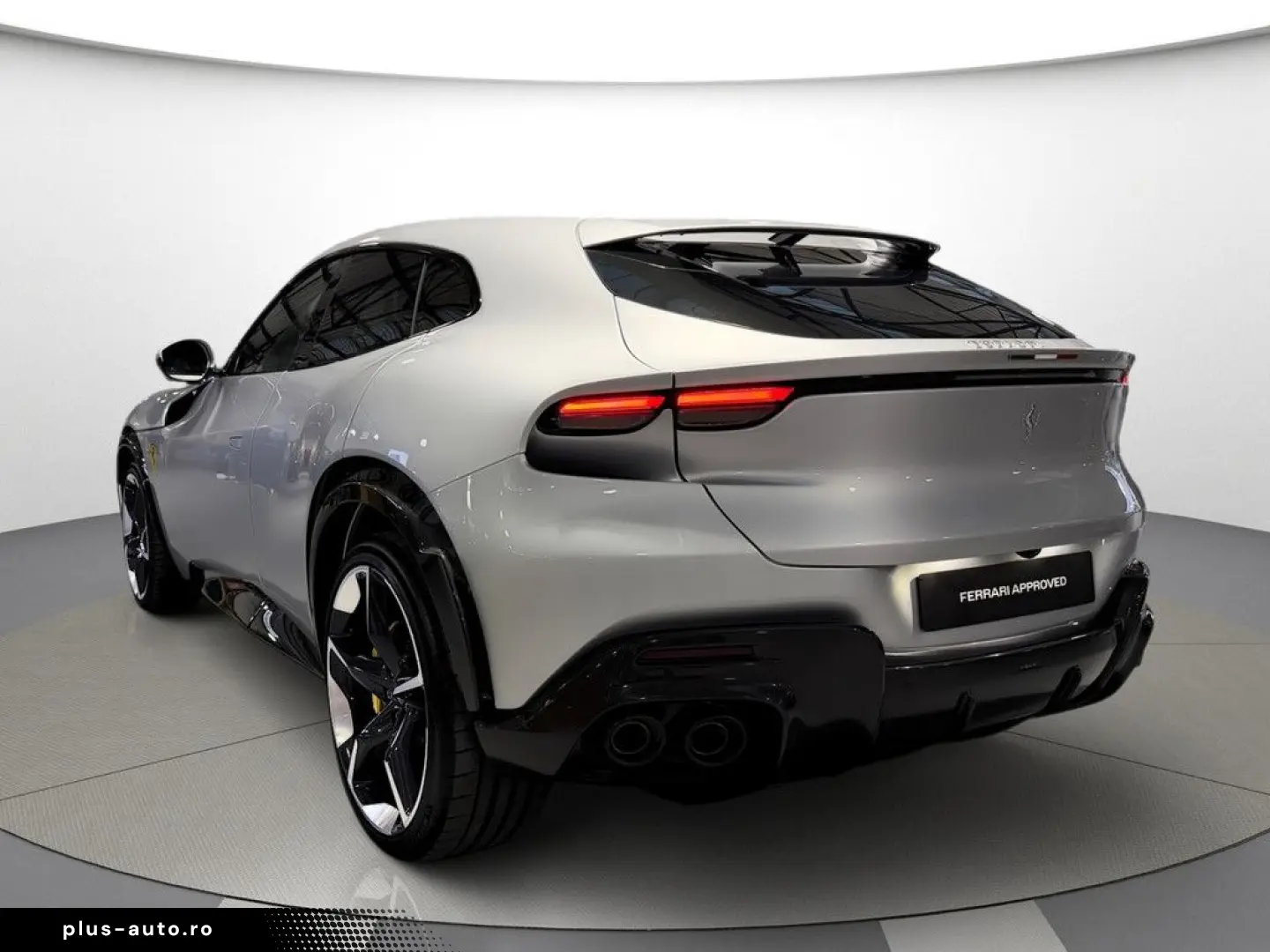 FERRARI Purosangue Tastenlenkrad LED FULL PPF 8 Fach ber