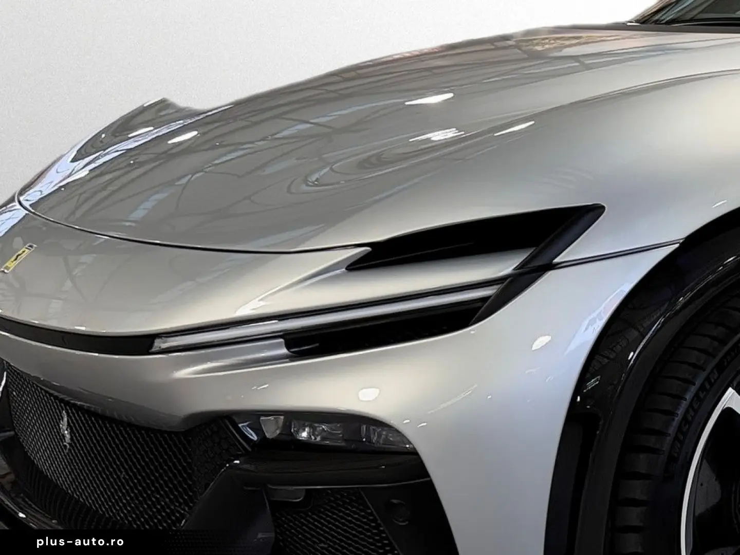 FERRARI Purosangue Tastenlenkrad LED FULL PPF 8 Fach ber