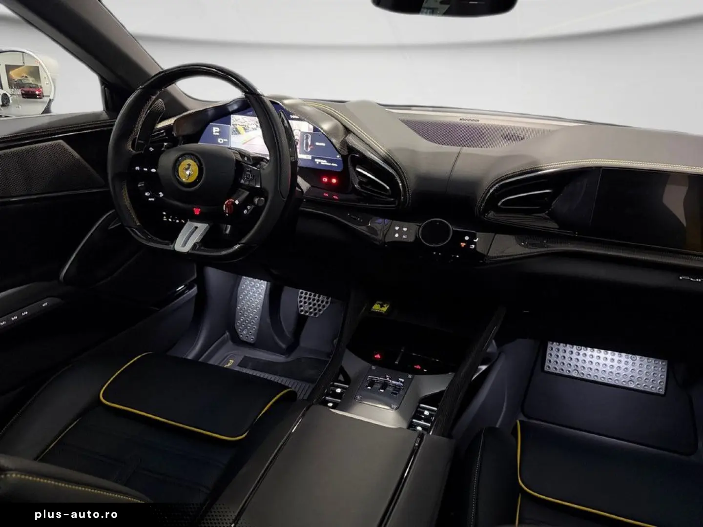 FERRARI Purosangue Tastenlenkrad LED FULL PPF 8 Fach ber