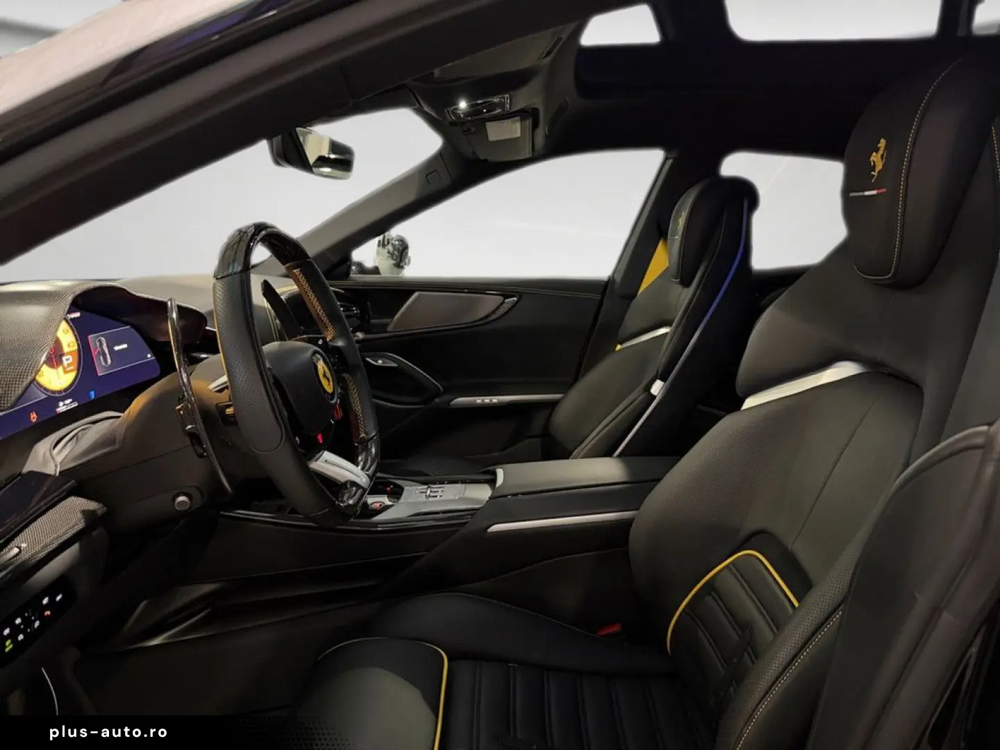 FERRARI Purosangue Tastenlenkrad LED FULL PPF 8 Fach ber