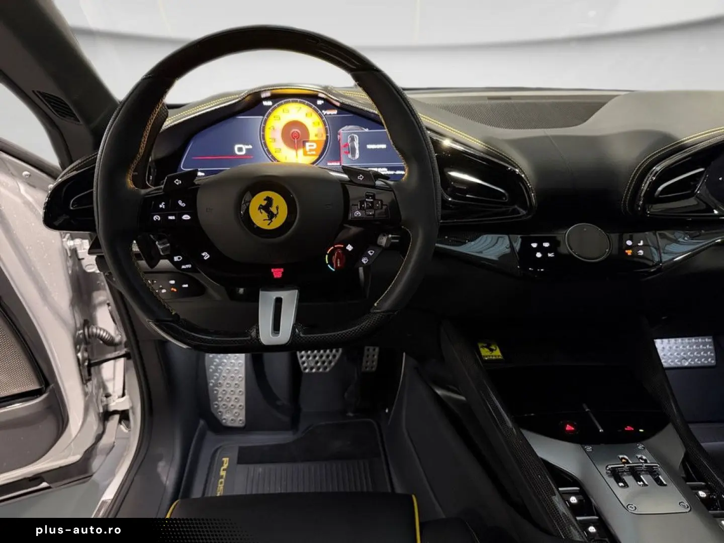 FERRARI Purosangue Tastenlenkrad LED FULL PPF 8 Fach ber