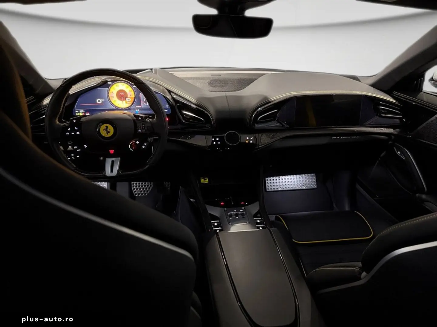 FERRARI Purosangue Tastenlenkrad LED FULL PPF 8 Fach ber