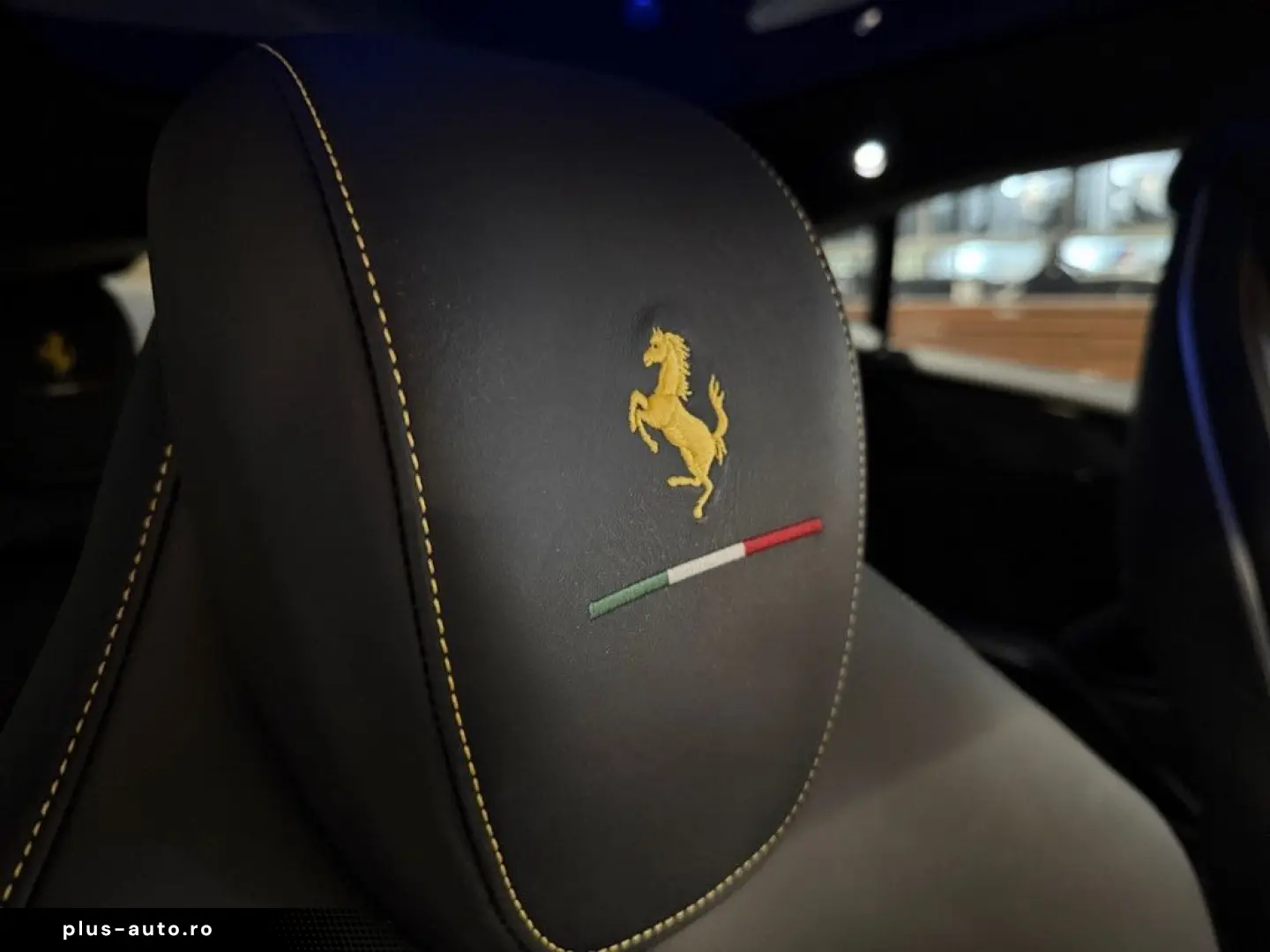 FERRARI Purosangue Tastenlenkrad LED FULL PPF 8 Fach ber