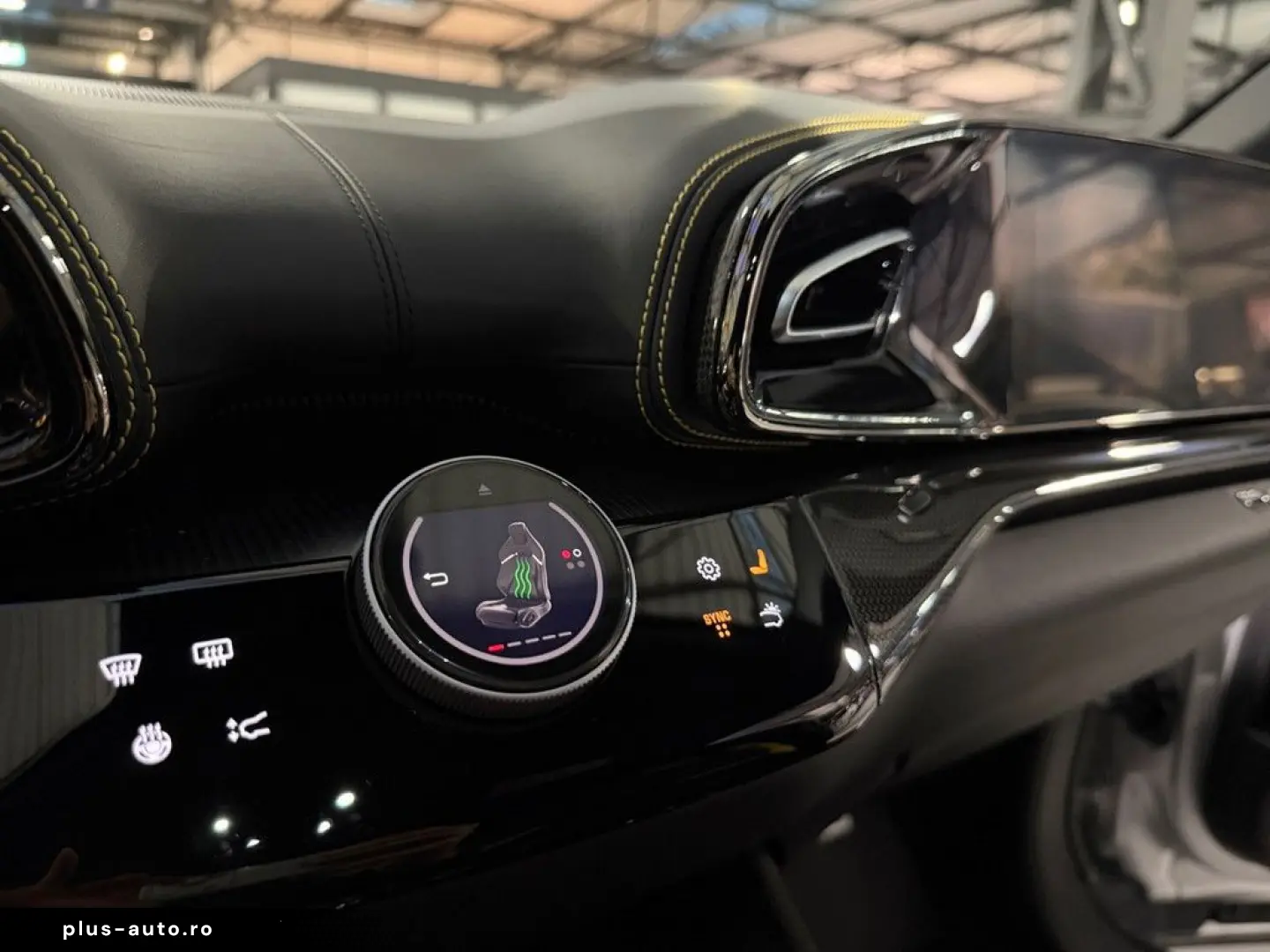 FERRARI Purosangue Tastenlenkrad LED FULL PPF 8 Fach ber