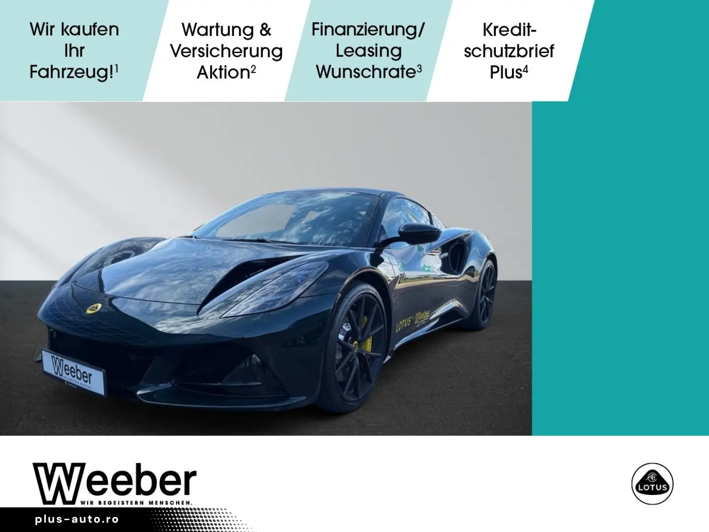 LOTUS Emira Turbo First Edition Leder LM