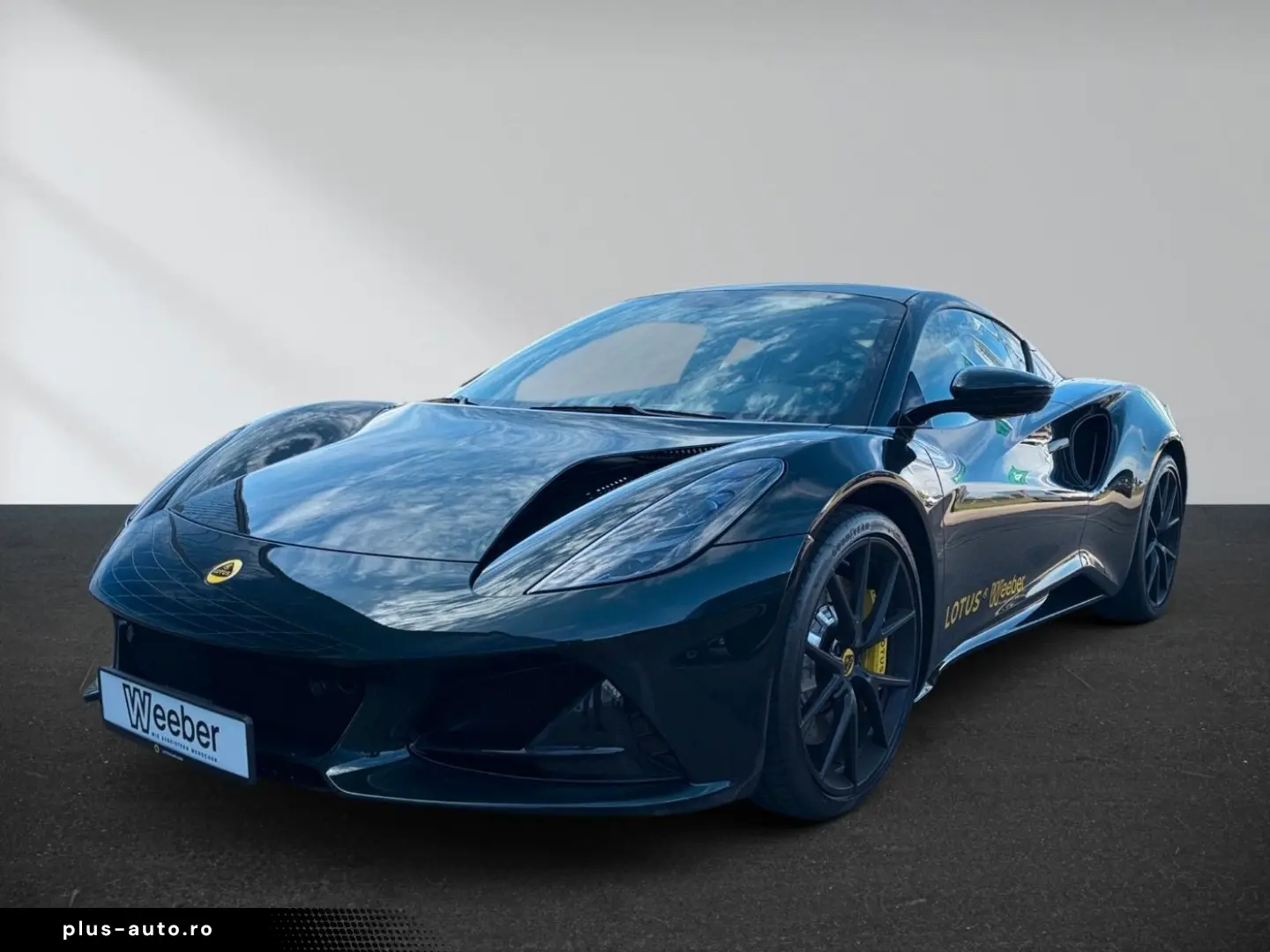 LOTUS Emira Turbo First Edition Leder LM