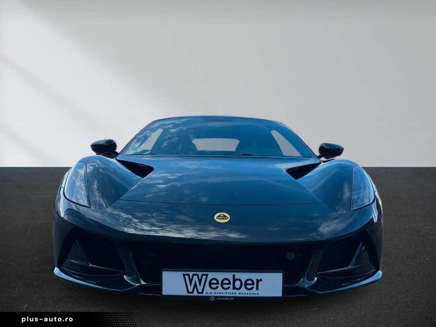 LOTUS Emira Turbo First Edition Leder LM