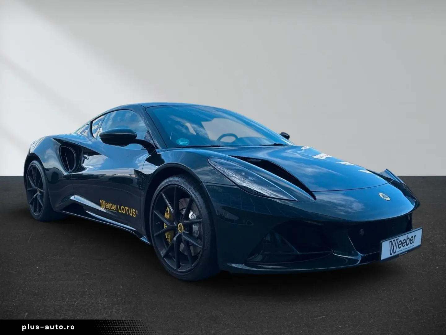 LOTUS Emira Turbo First Edition Leder LM