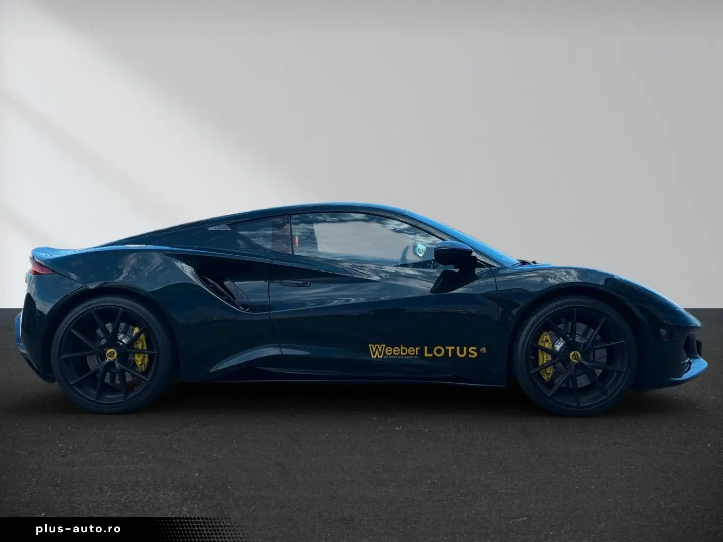 LOTUS Emira Turbo First Edition Leder LM