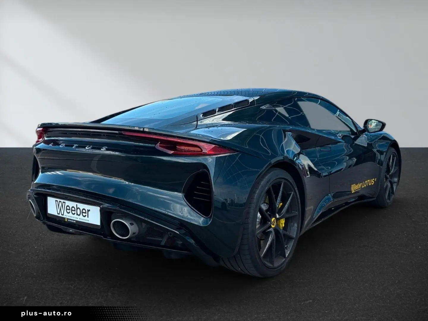 LOTUS Emira Turbo First Edition Leder LM