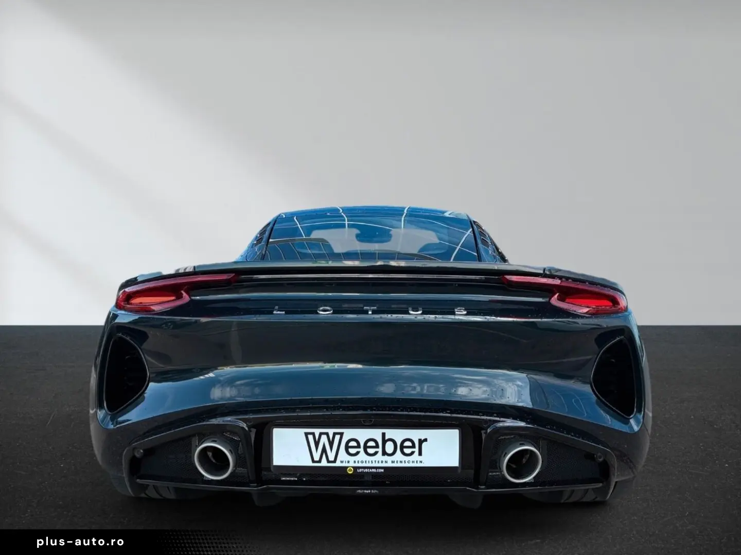 LOTUS Emira Turbo First Edition Leder LM