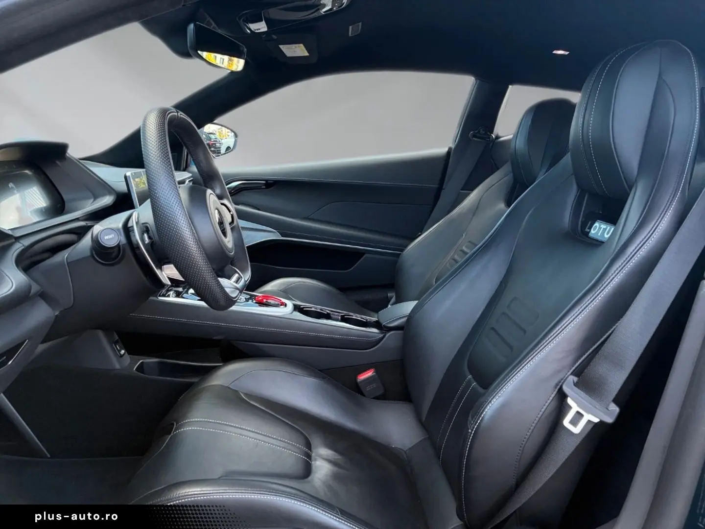 LOTUS Emira Turbo First Edition Leder LM