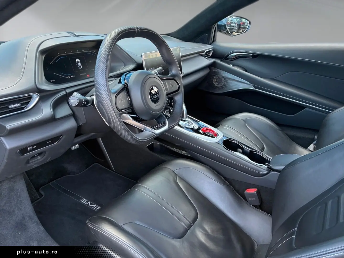 LOTUS Emira Turbo First Edition Leder LM