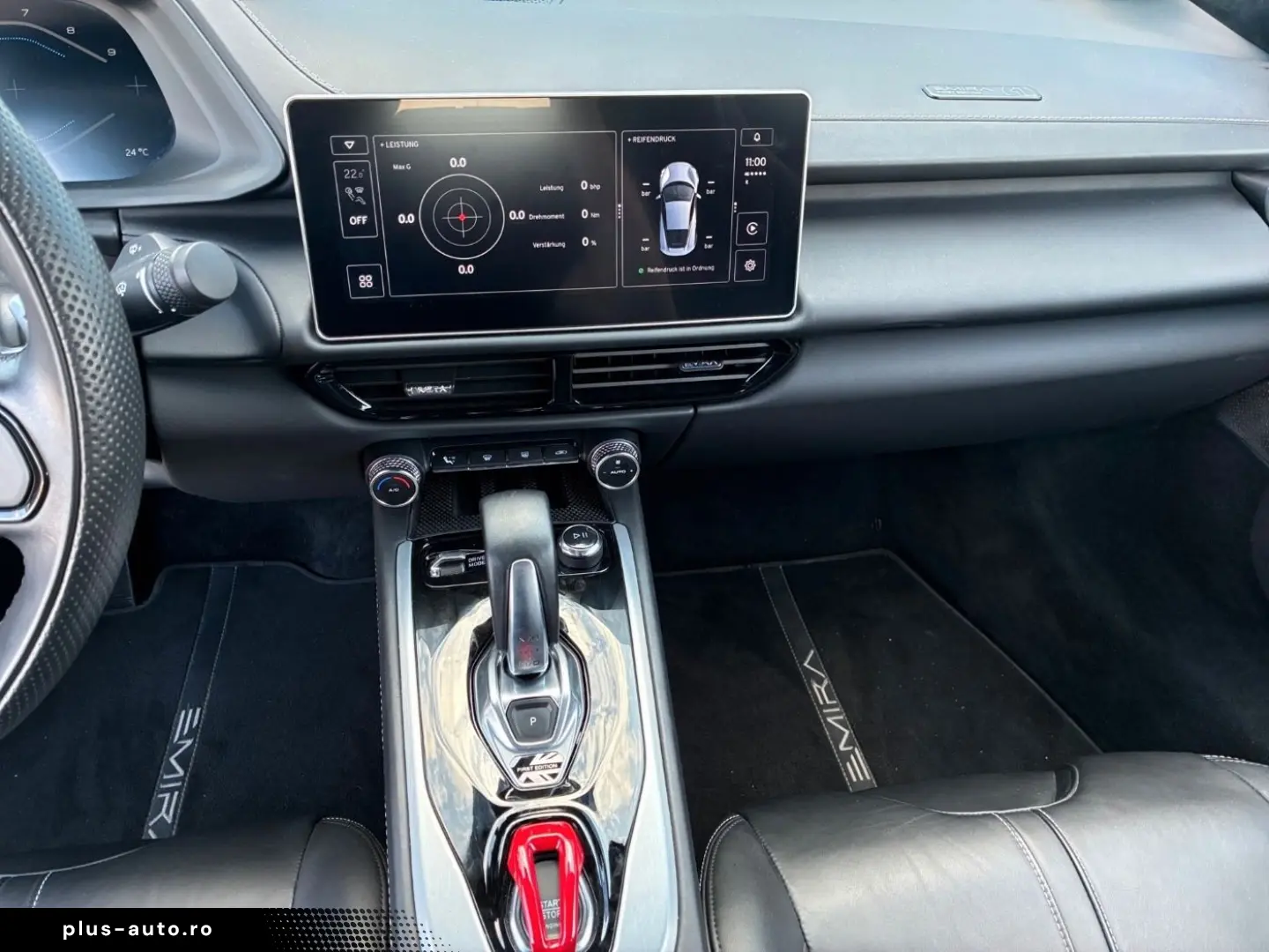 LOTUS Emira Turbo First Edition Leder LM