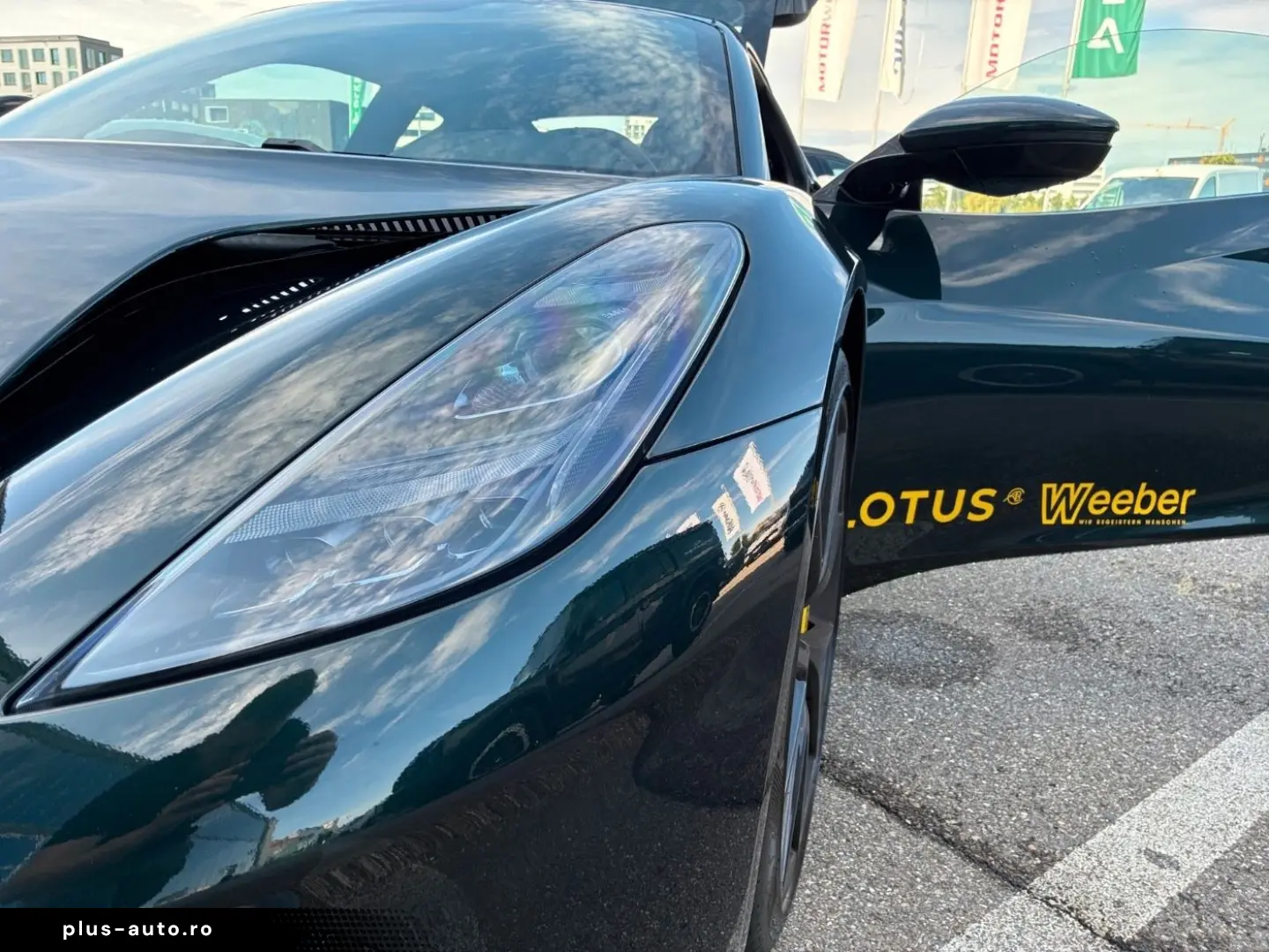 LOTUS Emira Turbo First Edition Leder LM