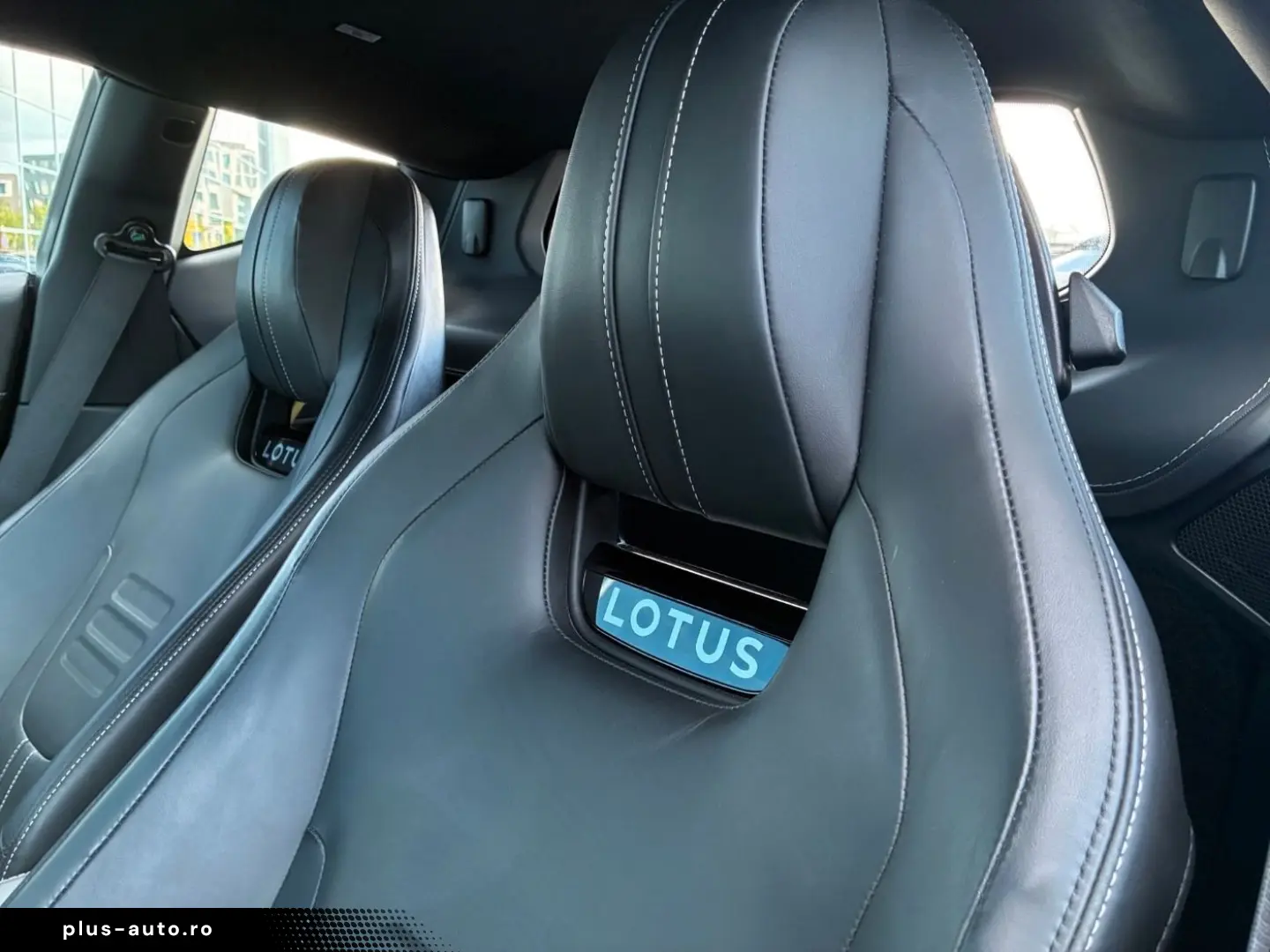 LOTUS Emira Turbo First Edition Leder LM