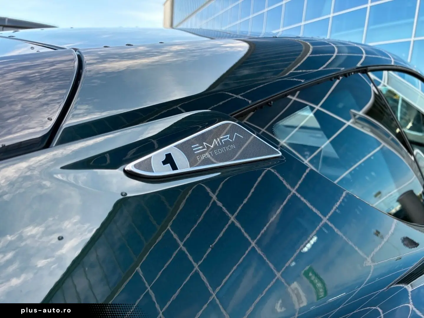 LOTUS Emira Turbo First Edition Leder LM