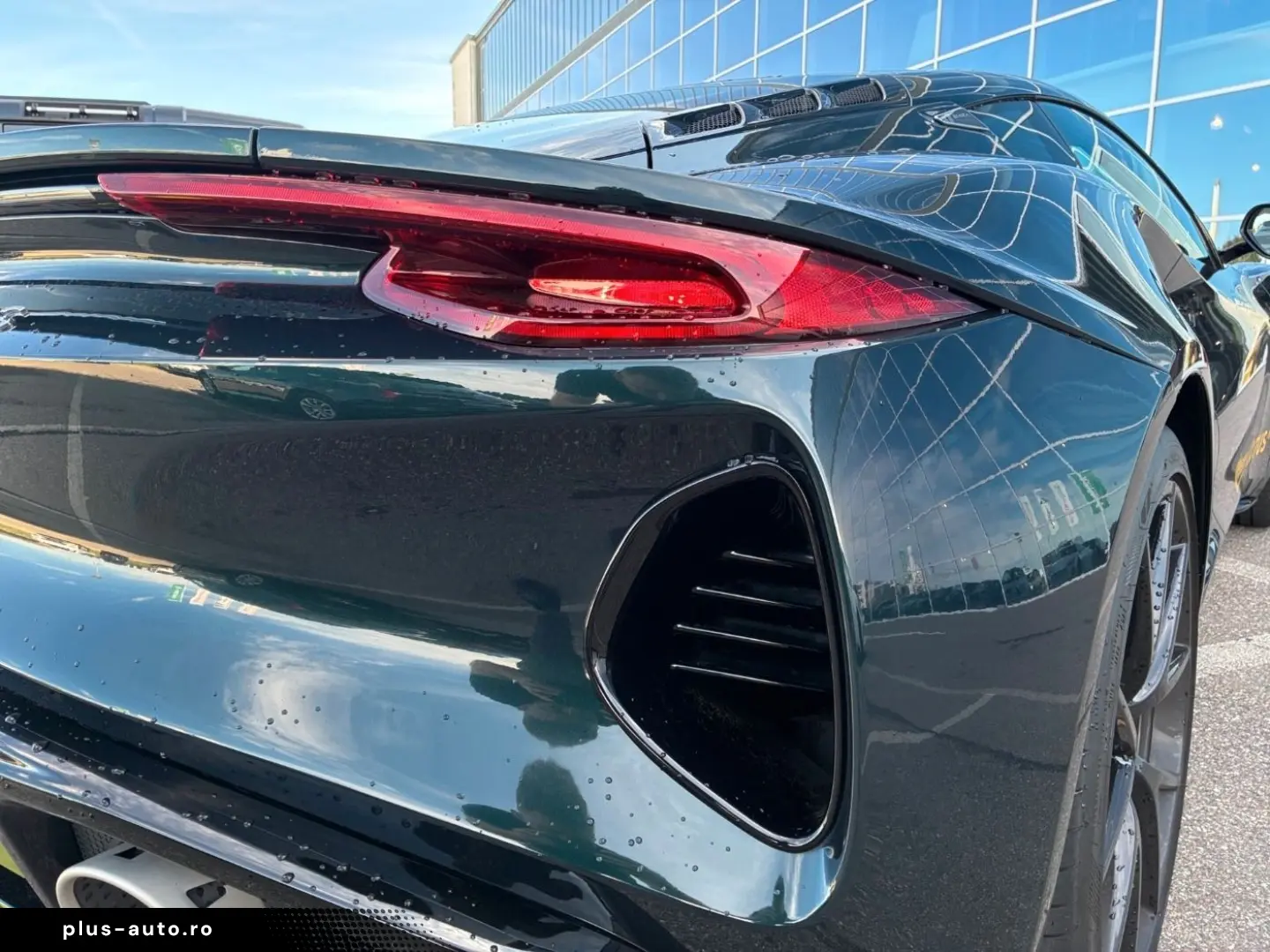 LOTUS Emira Turbo First Edition Leder LM