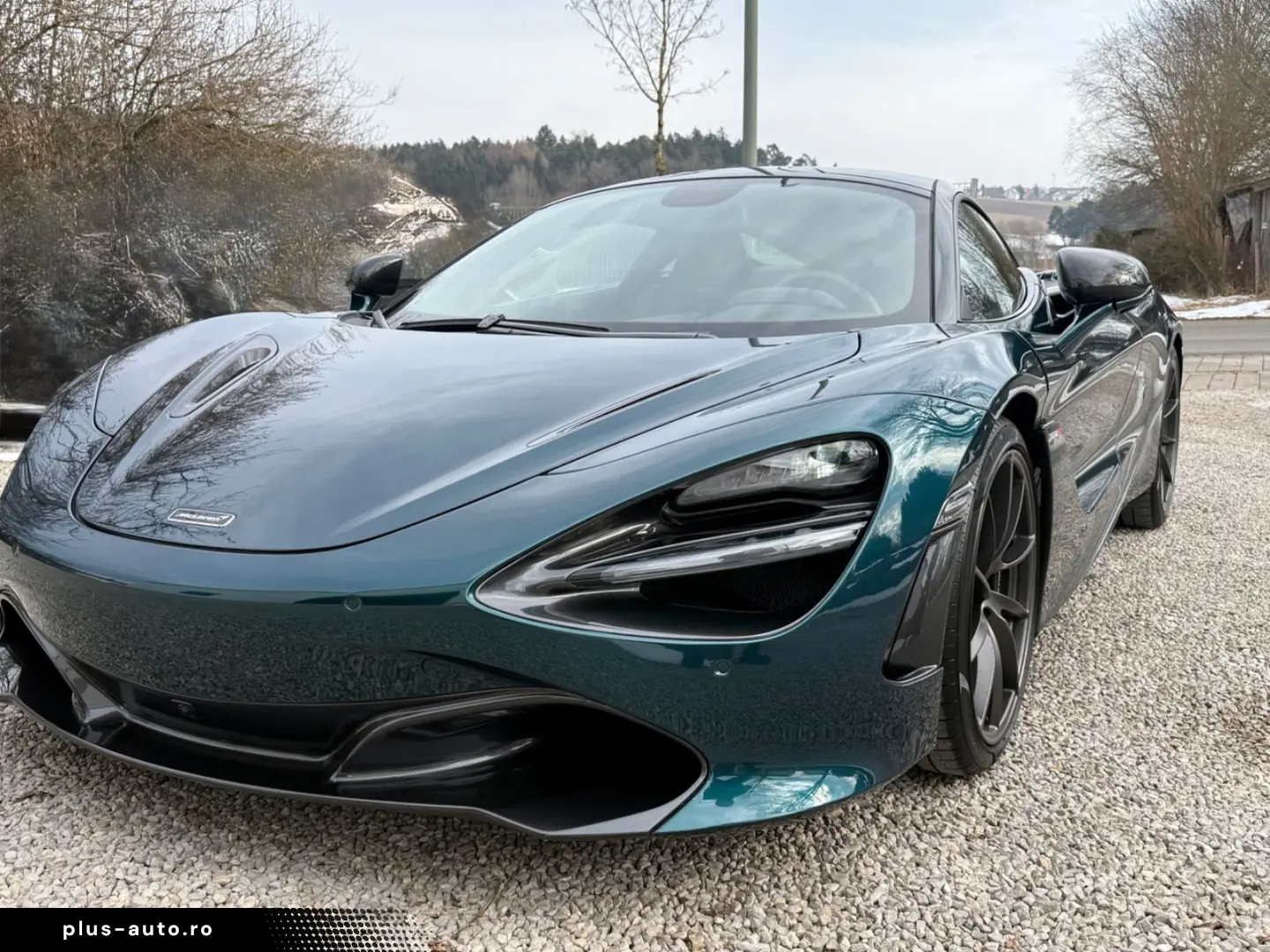 MCLAREN 720S Carbon Xpel PPF Voll