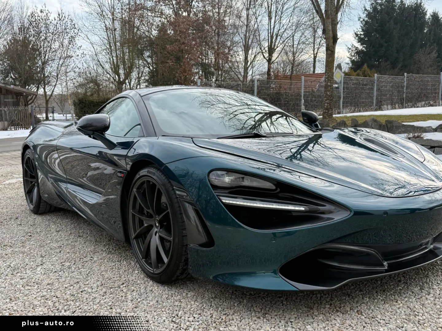 MCLAREN 720S Carbon Xpel PPF Voll