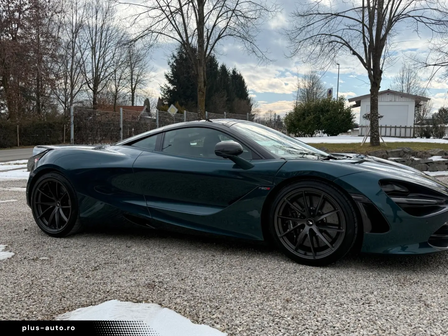 MCLAREN 720S Carbon Xpel PPF Voll
