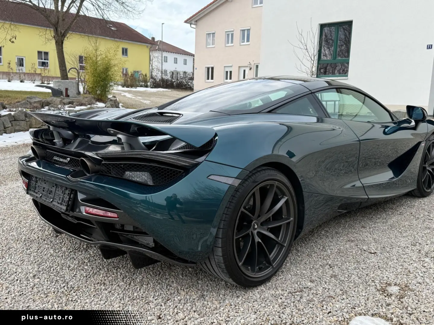 MCLAREN 720S Carbon Xpel PPF Voll
