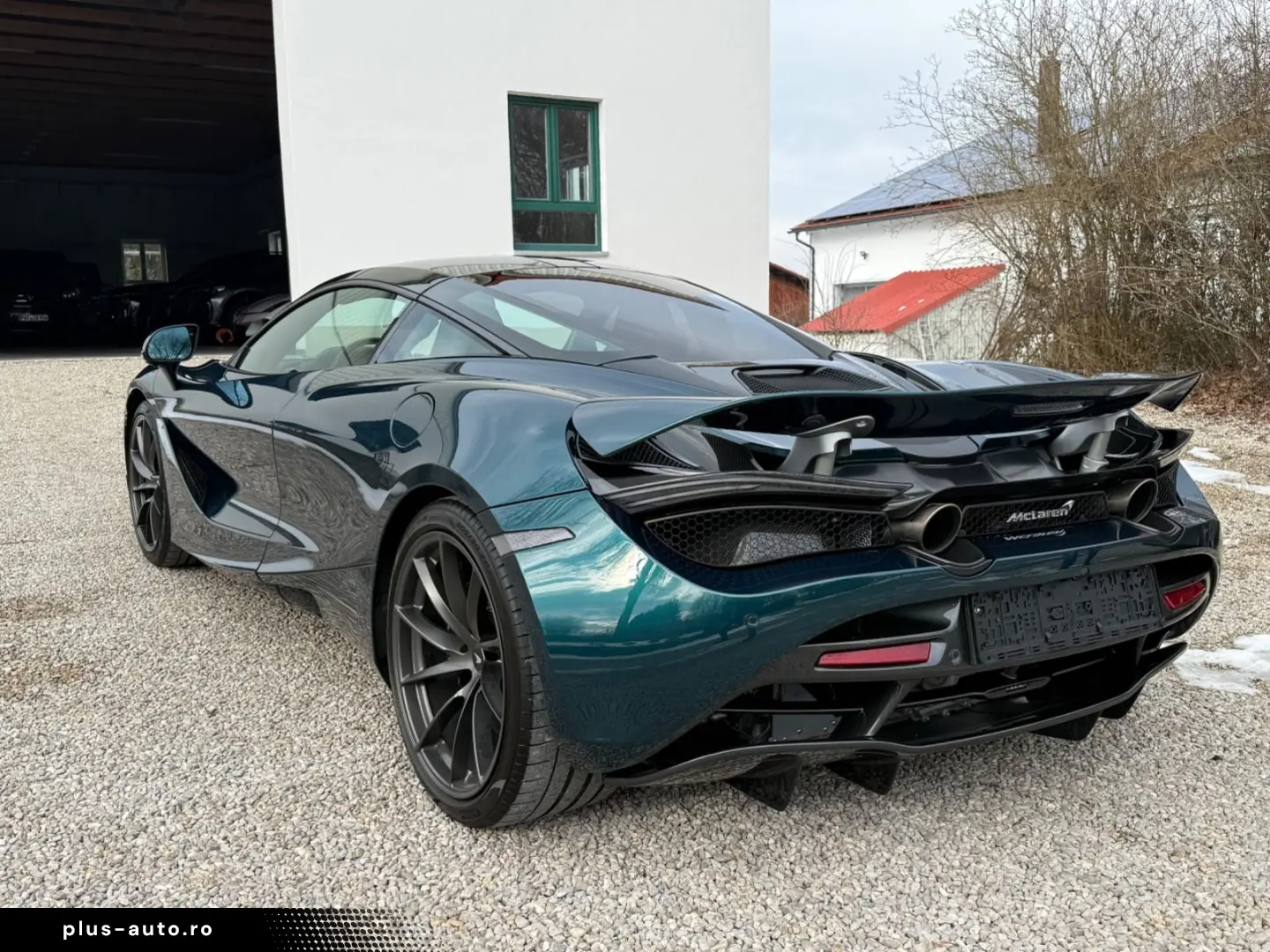 MCLAREN 720S Carbon Xpel PPF Voll