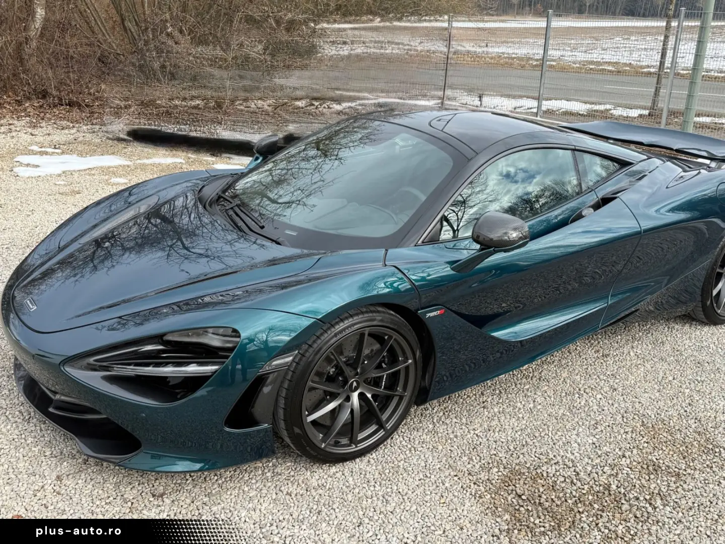 MCLAREN 720S Carbon Xpel PPF Voll