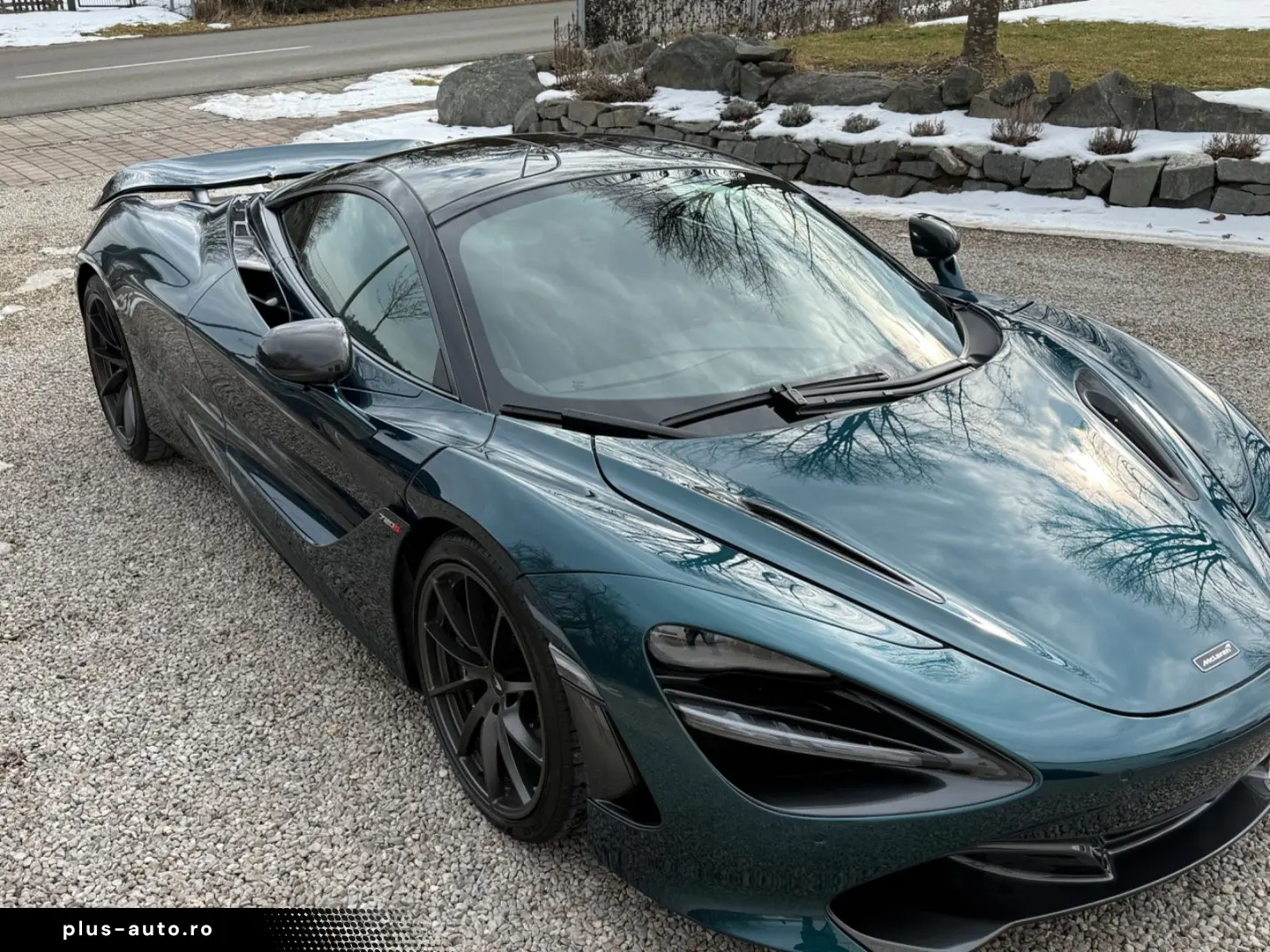 MCLAREN 720S Carbon Xpel PPF Voll