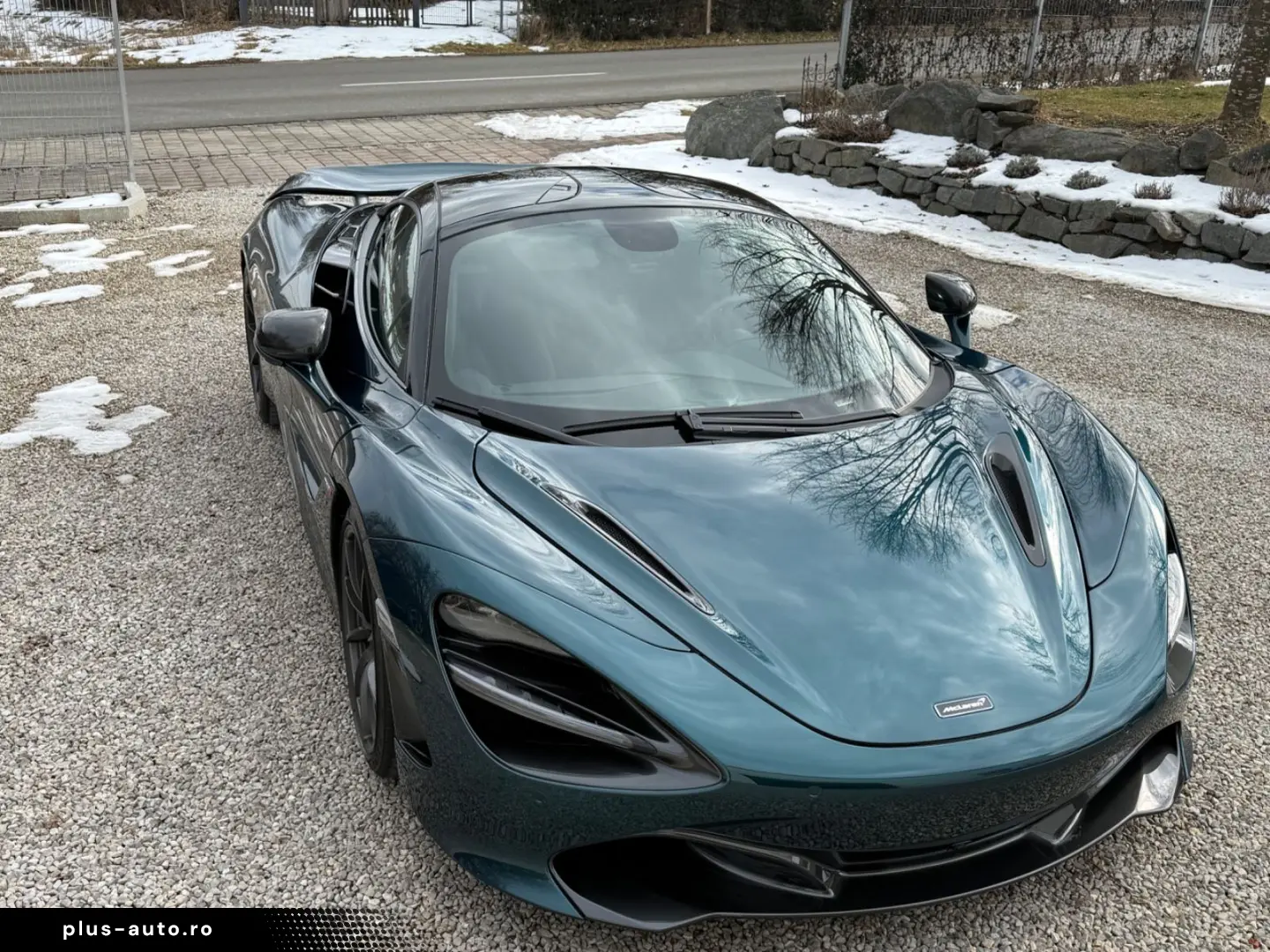 MCLAREN 720S Carbon Xpel PPF Voll
