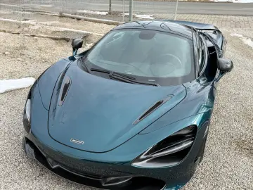 MCLAREN 720S Carbon Xpel PPF Voll