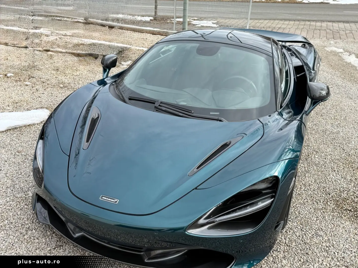 MCLAREN 720S Carbon Xpel PPF Voll