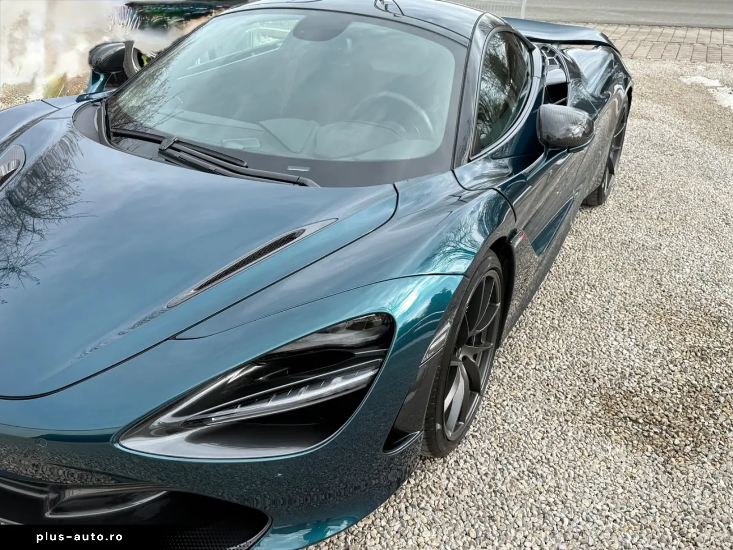 MCLAREN 720S Carbon Xpel PPF Voll