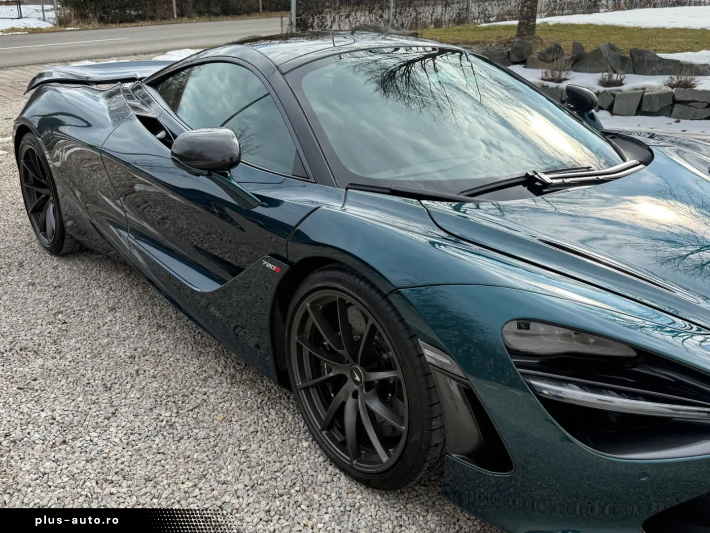MCLAREN 720S Carbon Xpel PPF Voll
