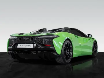 MCLAREN Artura Spider   Mantis Green   Sports Exhaust
