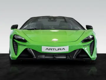 MCLAREN Artura Spider   Mantis Green   Sports Exhaust
