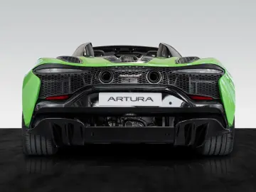 MCLAREN Artura Spider   Mantis Green   Sports Exhaust