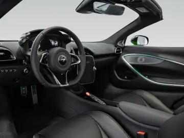 MCLAREN Artura Spider   Mantis Green   Sports Exhaust